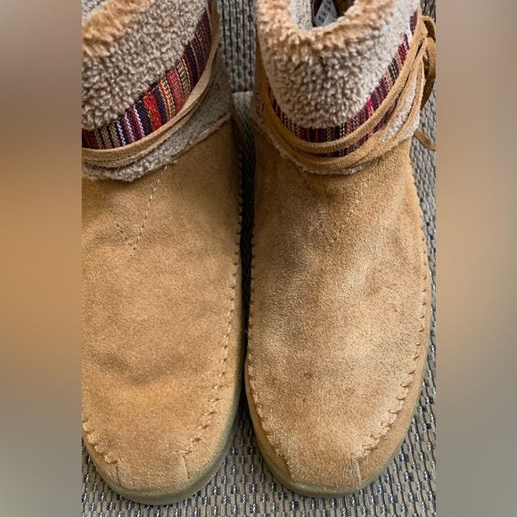 Bobs Sketchers Earthwise suede boots - Picture 9 of 11